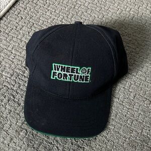 Wheel of Fortune Black Cap